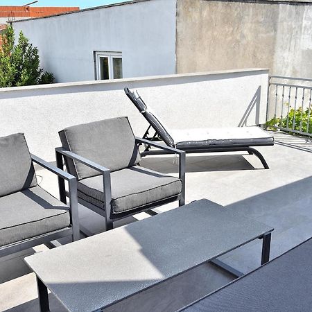 Apartment Leonora Vodice Eksteriør bilde